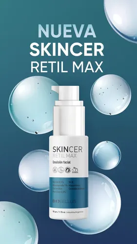 Skincer Retil Max Emulsion Facial Retinol Puro x 50 gr Biobellus