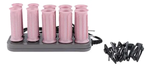 Compatible Con Genérico Rizadores De Pelo Grandes 10 /