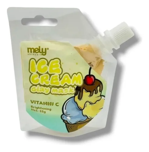 Mascarilla Facial De Arcilla Mely Ice Cream Varias Fragancia