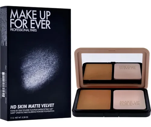 Base En Polvo Hd Matte Make Up For Ever 1n14