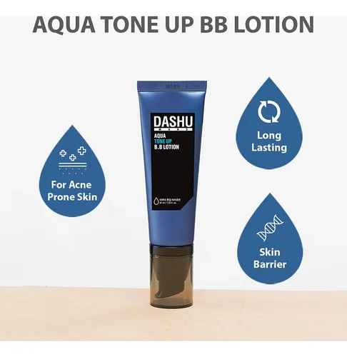 Dashu Bb Cream Aqua Tone-up Hombre 1.35 Oz