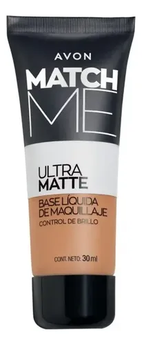 Avon Base Líquida Ultra Matte 345n 30ml 30mg