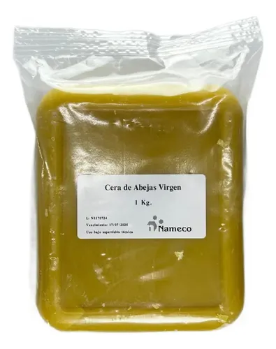 Cera De Abejas Virgen – 1 Kg