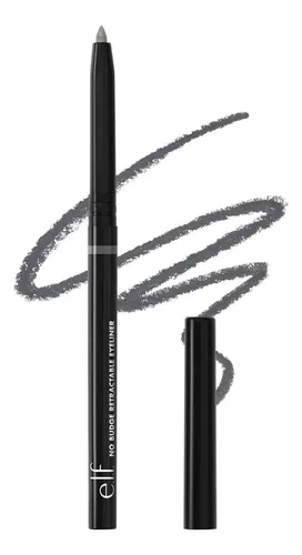 Delineador Retráctil Waterproof E.l.f. Gris 1 Pack