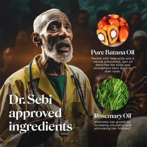 5 Veces Aceite Batana Y Romero Para El Crecimiento Del Ca