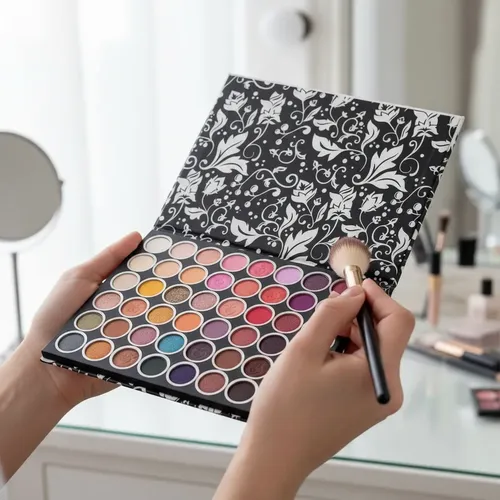 Paleta Sombras Ojos Medecoo 54 Tonos Alta Pigmentación