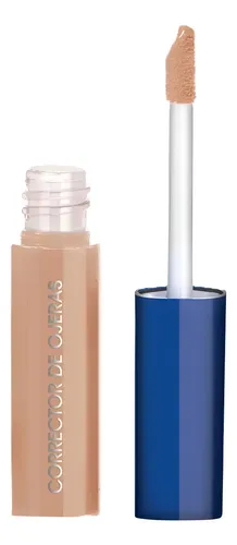 Corrector de Ojeras Líquido Millanel con Aplicador, Tono Medio