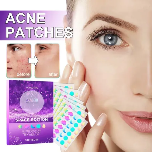 Acne Patches Space Edition Elimina Granitos, 180 Unidades