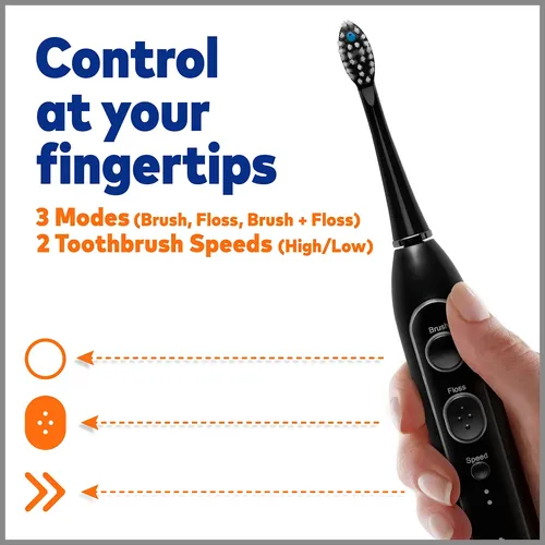 Cepillo De Dientes Con Hilo Dental Waterpik Sonic-fusion 2.0