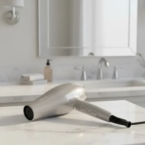 Secador De Pelo Vamalux Nano 4000 Profesional 2300W Iónico Gris