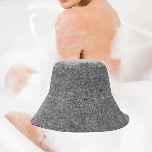 Gorro De Sauna, Gorro De Baño, Accesorio Para Gorro De Sauna