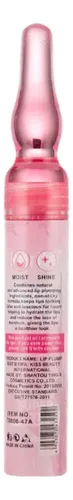 Labial Voluminizador Karite Color + Volumen Rosa Plump Lips Color Rosa Claro