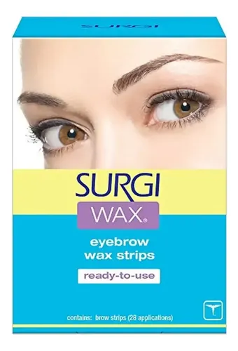 Moldeadores De Cejas Surgi-wax Para 28 Aplicaciones (paquete