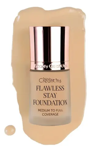 Base de maquillaje líquida Beauty Creations Flawless – 30mL