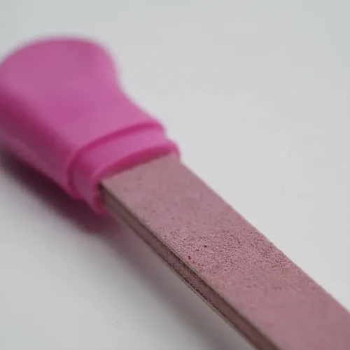 Lima De Uñas Diamantada Con Capuchón Ideal Cartera