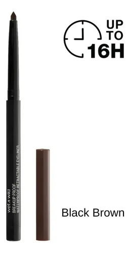 Wet N Wild Delineador Retractil Tono Black-Brown