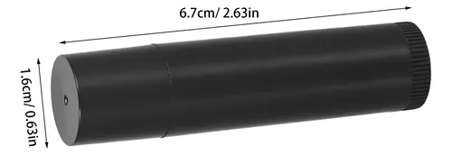 Tubos De Bálsamo Labial Vacíos De 5 G Para //jw