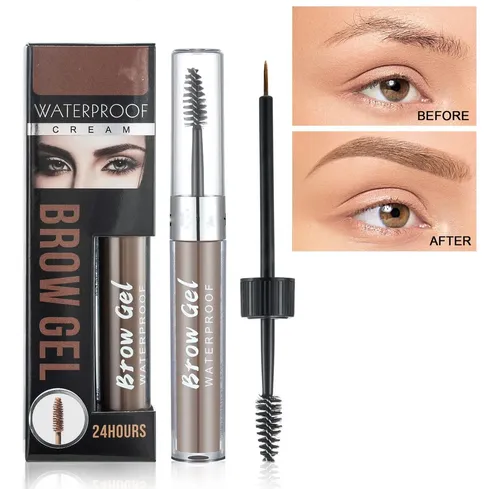 Gel Impermeable Para Cejas Maepeor 8 Tonos