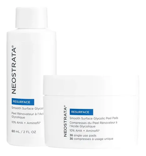 Neostrata Resurface Peeling Glicólico Diario Antiedad Momento de aplicación Noche Tipo de piel Sensible