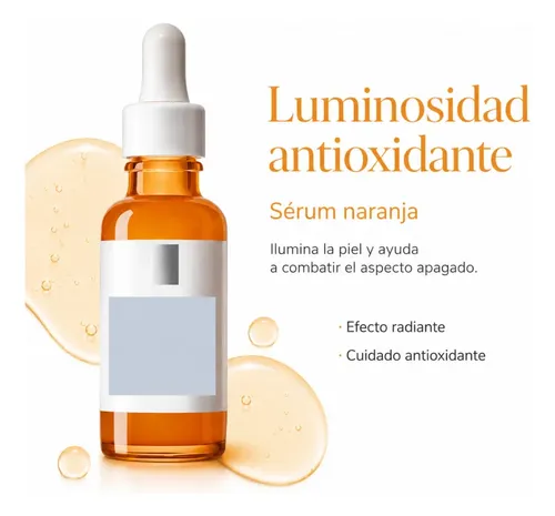 Kit Sérum B5 B3 Vitamina C Hialurónico Exfoliante