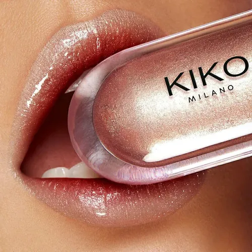 3d Hydra Gloss Kiko Milano Tonos Labial – 18 Brillo Dorado