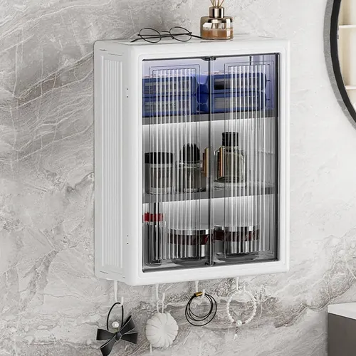 Organizador De Maquillaje Para Armario De Baño, Soporte De P