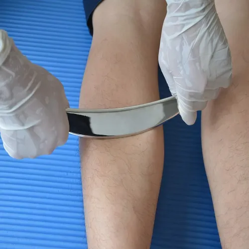 Herramienta Gua Sha Acero Para Masajes Y Dolor Muscular