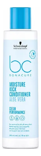 Kit Shampoo Balsamo Moisture Kick Hidratacion Schwarzkopf