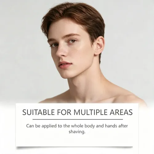 Manteca Corporal Para Hombre De Larga Duración Neutra