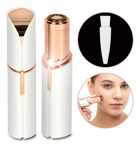 Depiladora Removedor Vello Facial Con Luz Portátil Eléctrico