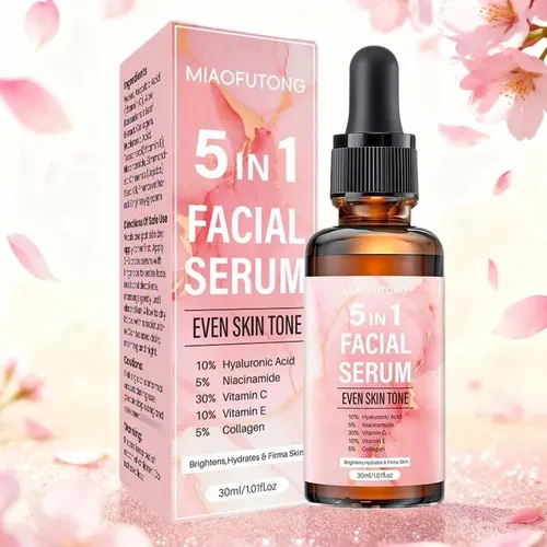 + Sérum De Vitamina E Que Hidrata Profundamente, Hidrata E
