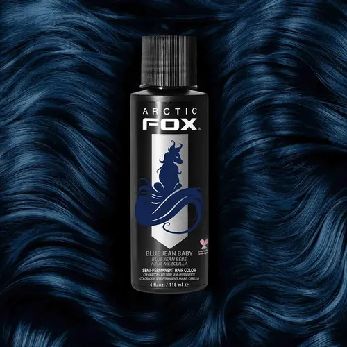 Tinte Para El Cabello Arctic Fox Semipermanente Blue Jean Ba