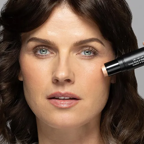 Billion Dollar Brows Stick Rubor Y Iluminador Hidratante