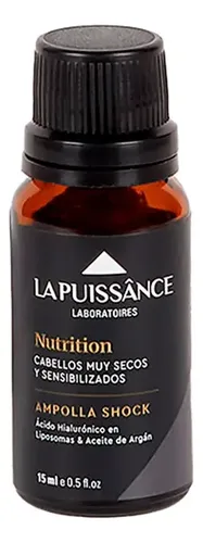 Kit Sí Shampoo + Acondicionador + Spray + Máscara + Serum La Puissânce Nutrition hidratación de 995mL 995g