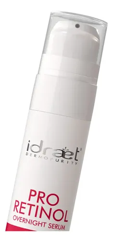 Idraet Pro Retinol Serum Nocturno 0.3% X 25 Ml Momento De Aplicación Noche Tipo De Piel Todo Tipo De Piel