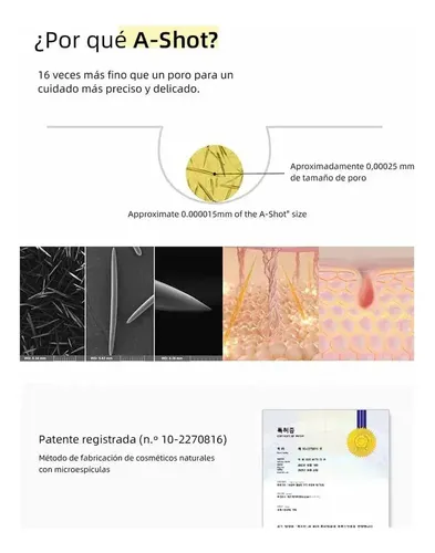 Para Casa Sh El Potenciador Reafirmante Vita-a Retinal Shot, 8356954035141