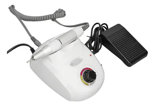 Rectificadora De Uñas Eléctrica, Juego De Limas Ajustables D
