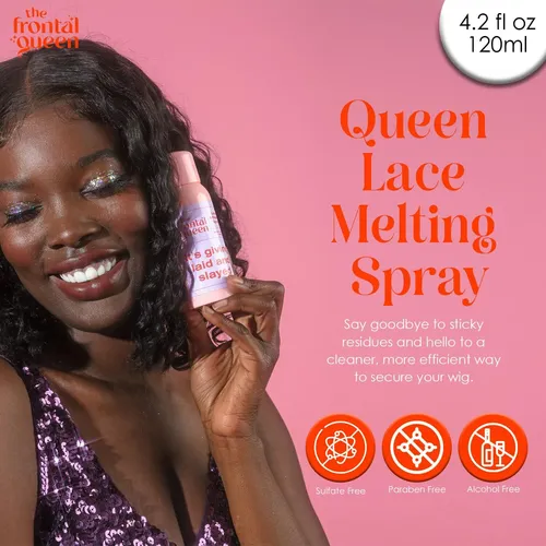Spray Especial Para Pegar Extensiones De Cabello