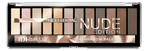 Idi Make Up Paleta 12 Sombras The Essential