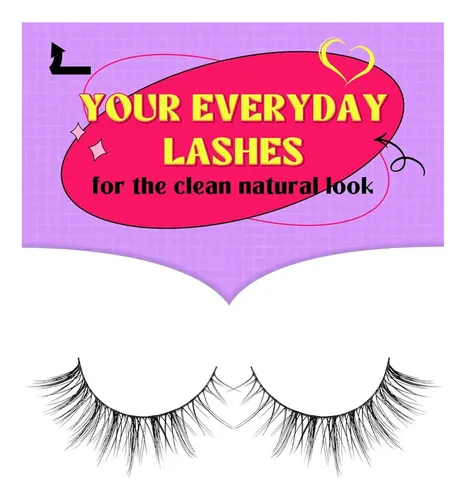 Pestañas Postizas Onlyall Hf50-short Lashes 7 Pares