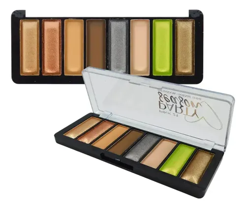 Eyeshadow + Shine Effect Pink 21 Color Verde Lima