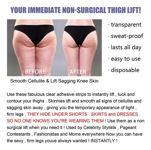 5×la Cinta Elevadora Muslos En Y Elimina La Celulitis .