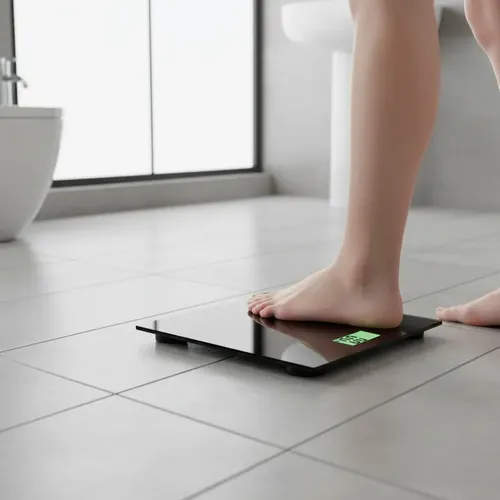 Balanza De Baño Personal Digital Lcd  De Vidrio 150 Kg
