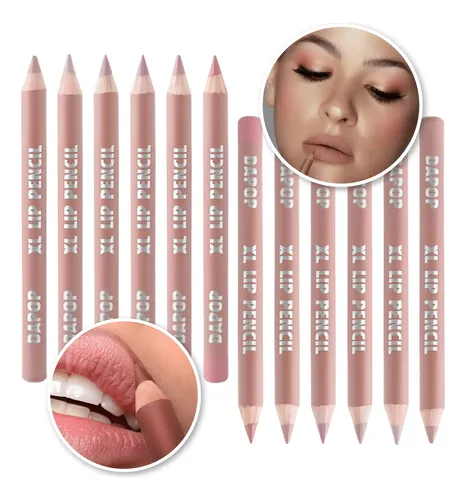 Set Delineadores De Labios Lápiz Lipliner Lip Pencil Dapop