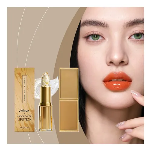 Bálsamo Labial Hidratante Que Cambia De Color Con Lámina