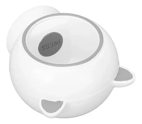 Mini Cabina Para Uñas Gatito Portatil Color Blanco