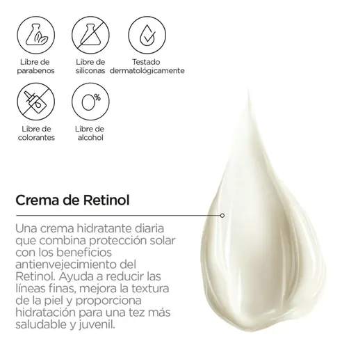 Revox B77 Crema Retinol Antiarrugas Spf 20 50ml