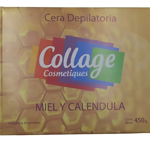 Cera Depilatoria Collage 450 G