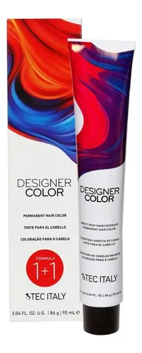 Kit X6 Tinturas Permanente Tec Italy Coloración X90ml