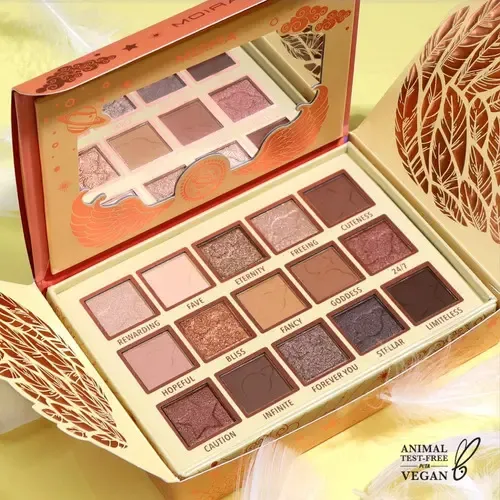 Moira Paleta De Sombras Ojos Belleza Tonos Brilla